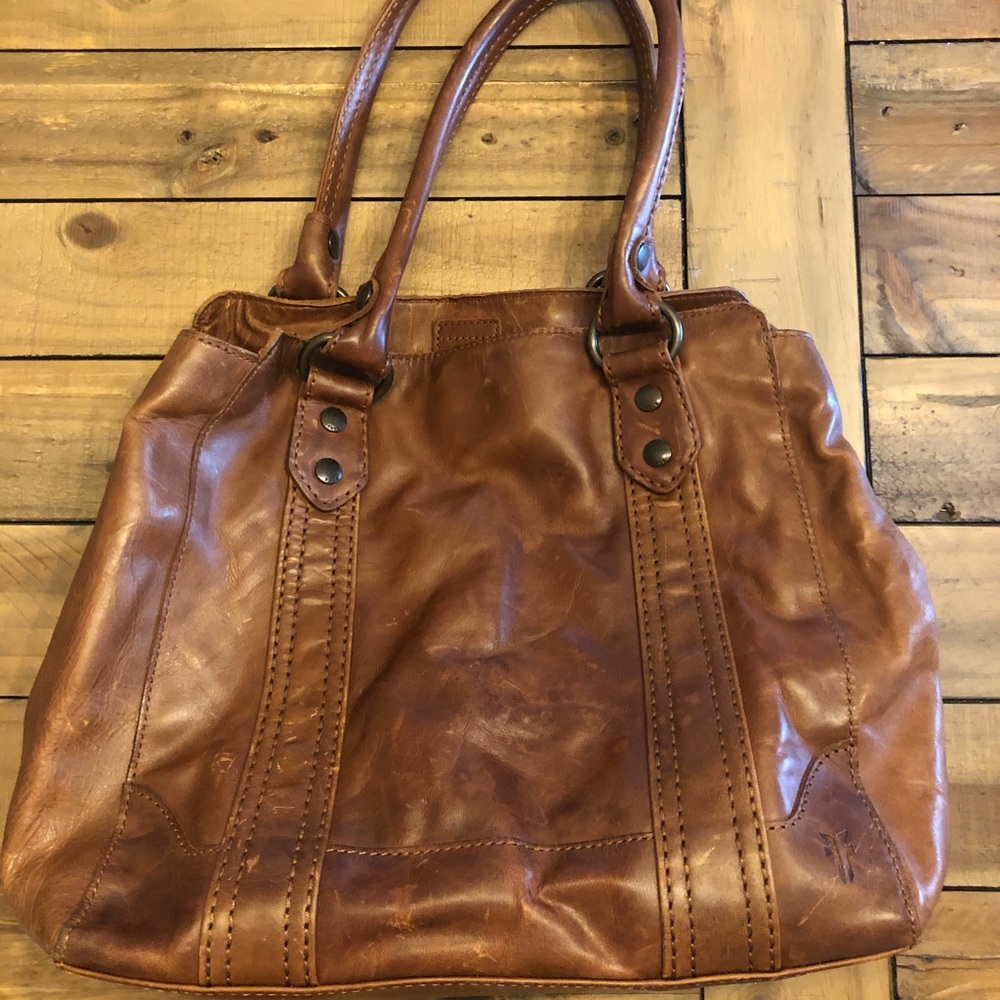 NWOT Frye Leather Purse